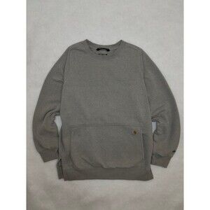 Carhartt Force Relaxed Fit Crewneck Sweatshirt Women’s Small Gray